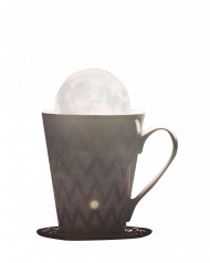 Moon In Cup PNG Transparent Images Free Download