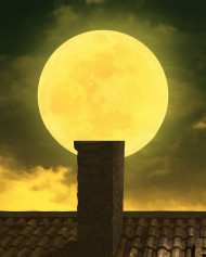 Moon on The Roof Hd Editing Backgrounds