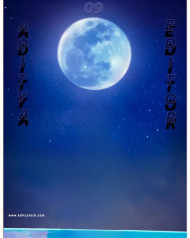 Moon {Photo editing background Free