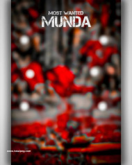 Most wanted cb editing background