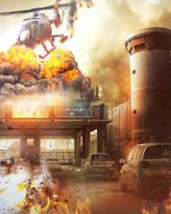 Movie poster hd editing background