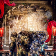 Movie poster hd editing background