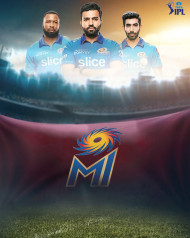 Mumbai indians editing background