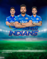 Mumbai Indians Ipl ka Background Free download