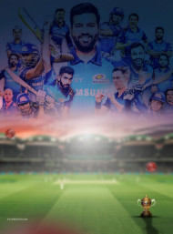 Mumbai Indians IPL Photo Editing Background  (2)