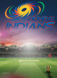 Mumbai Indians IPL Photo Editing Background