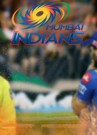 Mumbai Indians ( MI ) IPL Photo Editing Background 4k Hd
