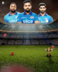Mumbai Indians Photo Background For Cb Picsart Editing