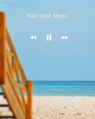 Music editing background