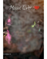 Music lover cb background photoshop