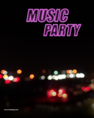 music party hd editing background