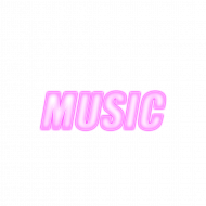 Music transprent background