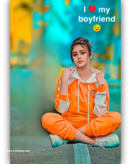 My boyfriend cb editing background photoshop