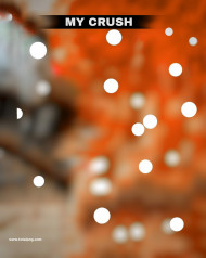 My crush cb editing background