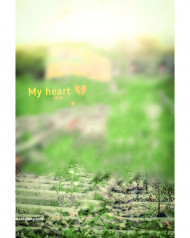 My heart cb editing background