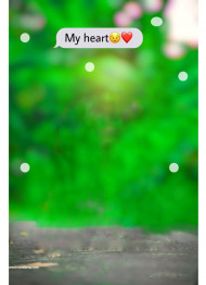 My heart cb photo editing background