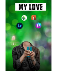 My love hd cb background