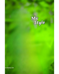 My style cb editing background