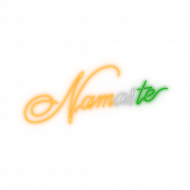 Namaste text png download