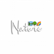 Nature Text PNG Transparent Images Free Download