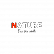 Nature Text PNG Transparent Images Free Download