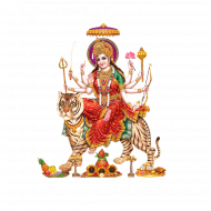 Nav durga png hd, Happy Maa durga png
