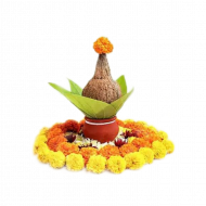 Navratri kalash pnh images