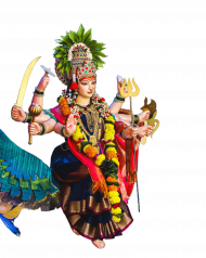 navratri maa durga png,durga puja maa durga png