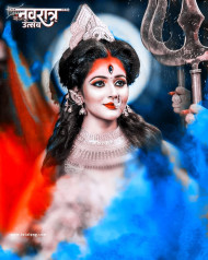 Navratri photo editing background 2023