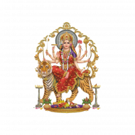 Navratri transparent Goddess Durga PNG Images,Hd mata ji png
