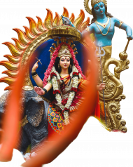 Navratri transparent png,durga puja maa durga png