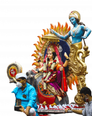 Navratri utsav png images,durga puja maa durga png