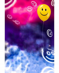 Neon cb editing background