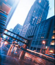 Neon City Editing Background