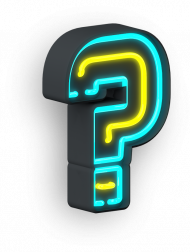 Neon Letter  transparent background png clipart