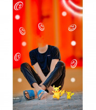 New Cb Background Head Cut Face Editing