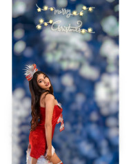 New christmas cb editing background