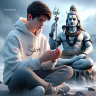New Mahashivratri 3d Name Ai Editing Image Download (3)