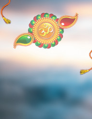 New Raksha Bandhan background editing
