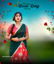 New valentine day editing background