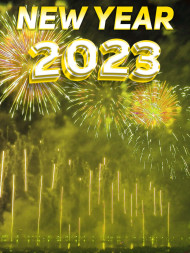 New year 2023 editing backgrounds