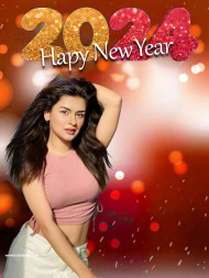 100+ New Year 2024 Girl Photo Editing Background Free Images