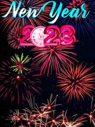 New year background for editing