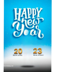 New year cb background