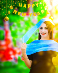 New Year Cb Editing Background