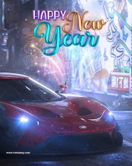 New year photo editing background photoshop