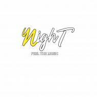 Night Text PNG Transparent Images Free