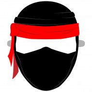 Ninja mask png