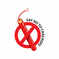 No crackers diwali transparent png, crackers ban png