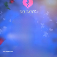 No love cb background